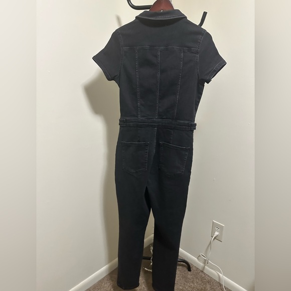 GOOD AMERICAN
Fit For Success Stretch Denim Jumpsuit - Picture 10 of 15